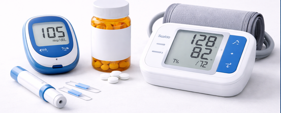 Chronic Disease Management — Telegramojis